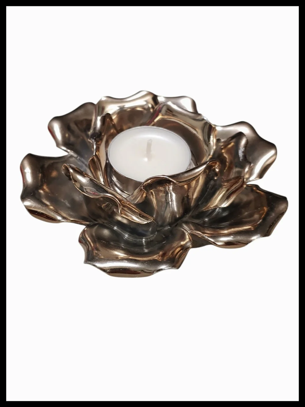 Decorative Flower Candle Holder